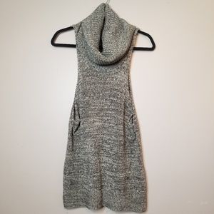 ❤ MinkPink Sz S Sleeveless Over Sized Cowl Neck